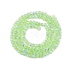 Electroplate Glass Beads Strands LS-EGLA-A044-T2mm-L09-3