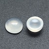 Natural Agate Cabochons X-G-P393-R07-6mm-2