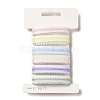 Polyester and Nylon Picot Edged Ribbon Sets DIY-Z029-01M-2