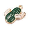 Alloy with Enamel Pendants AL-CBA9CD2-02F-2