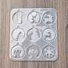 Christmas Series Pendant Silicone Molds SIL-B075-05B-2