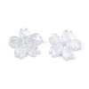 Opaque Acrylic Beads SACR-S273-31H-4