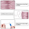 Round Aluminum Wire AW-BC0001-0.8mm-24-3