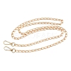 Alloy Twisted Chain Bag Chains AJEW-H145-86G-3