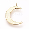 Brass Pendants KK-T016-48G-2