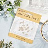 18Pcs Brass Micro Pave Cubic Zirconia Charms ZIRC-BBC0003-42-7