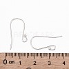 925 Sterling Silver Earring Hooks STER-G011-18-3