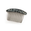 Cellulose Acetate(Resin) Hair Accessories PW-WGA7715-06-1