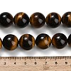 Natural Tiger Eye Beads Strands G-F173-12-16mm-5