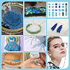 348G 24 Colors Glass Seed Beads SEED-PH0002-71-5