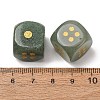 Natural Green Aventurine Dices G-T143-29-03-3