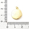 Ocean Theme Brass Enamel Pendants X-KK-Q029-01C-G-2