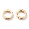 Brass Linking Rings KK-Y003-03A-G-2