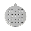 Non-Tarnish 304 Stainless Steel Pendants STAS-L279-004P-1