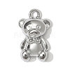 304 Stainless Steel Pendants STAS-OY001-17P-1