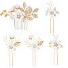 Plastic and Resin and Iron Hairpin Set OHAR-WH20020-04A-1