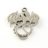 Tibetan Style Alloy Pendants TIBE-Q050-64AS-LF-2