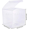 Foldable Transparent PVC Boxes CON-BC0005-77B-2