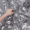 Halloween Polyester Mesh Fabric AJEW-WH0314-852E-3