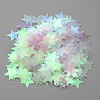 Rainbow Iridescent PVC Paillette/Sequins Pendants KY-WH0046-100F-2