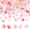 150Pcs 5 Colors Handmade Transparent Lampwork Beads GLAA-NB0001-89-1