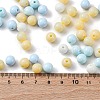 Opaque Acrylic Beads SACR-Q004-02G-4
