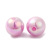 Iridescent ABS Plastic Beads RESI-Z015-03E-2