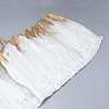 Golden Plated Goose Feather Cloth Strand Costume Accessories FIND-T014-01B-2
