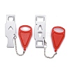 ARRICRAFT 2Pcs Plastic with Metal Portable Door Lock Home Security FIND-AR0001-18A-1