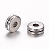 Tibetan Style Alloy Spacer Beads TIBEB-ZN60102-AS-RS-1