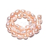 Natural Cultured Freshwater Pearl Beads Strands PEAR-N014-08D-01-3