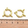 Ion Plating(IP) Stainless Steel Spring Ring Clasps X-STAS-G347-17C-G-3