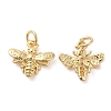 Rack Plating Brass Charms X-KK-I706-02G-1