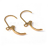 Brass Leverback Earring Findings EC223-G-2
