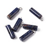 Natural Sodalite Pendants G-E135-02P-07-1