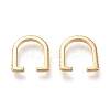 Brass Cuff Earrings EJEW-F255-06G-1