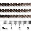 Natural Smoky Quartz Beads Strands G-Q002-B02-01-2