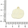 Tennis Alloy Enamel Pendants AL-CBA292F-02G-G-3