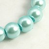 Glass Pearl Beads Strands X-HY-3D-B12-2