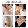Fashewelry 800Pcs 8 Style Imitation Pearl Acrylic Beads OACR-FW0001-01-9