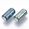 Electroplate Glass Beads EGLA-N003-07C-2