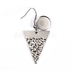304 Stainless Steel Earring Hooks STAS-WH0027-20C-1