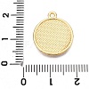 Alloy Enamel Pendants ENAM-T021-03H-3