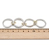 Brass Micro Pave Cubic Zirconia Plain Band Finger Rings for Women RJEW-P160-01H-P01-6