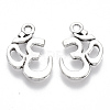 Yoga Tibetan Style Alloy Pendants X-TIBE-R317-018AS-LF-2