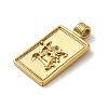 304 Stainless Steel Pendants X-STAS-L022-306G-07-2