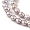 Natural Cultured Freshwater Pearl Beads Strands PEAR-A006-08I-X-4