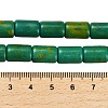 Synthetic Turquoise Beads Strands G-C101-P01-01-5