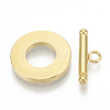 201 Stainless Steel Toggle Clasps STAS-T037-06A-G-2
