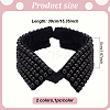 2Pcs 2 Colors Detachable Cloth Lady's Collars DIY-AN0001-16-2